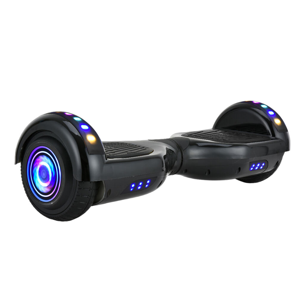 Hoverboard Pro Bluetooth Luces 6,5" 12 Km/h Negro image number 0.0