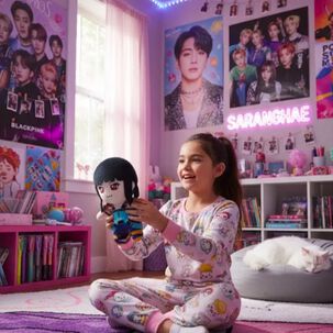 Peluche Las Guerreras K-pop Zoey