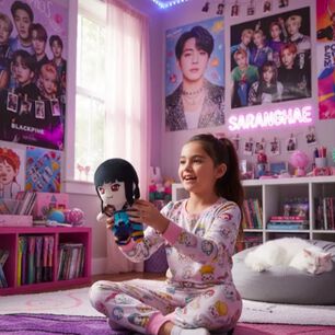 Peluche Las Guerreras K-pop Zoey
