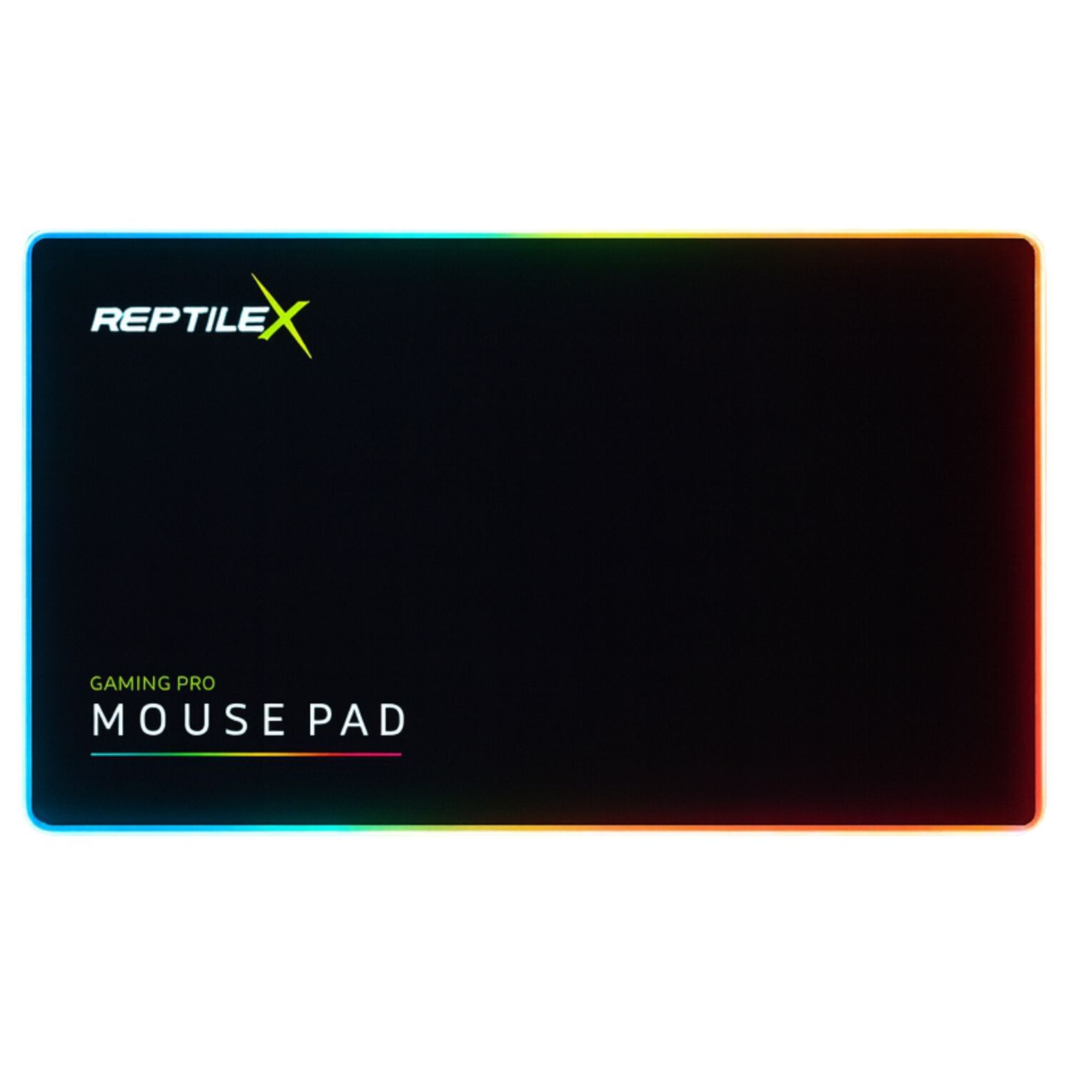 Mouse Pad Gamer Reptilex Con Iluminaci&oacute;nrgb 250x350mm Rx0023 image number 1.0