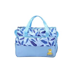 Bolso Maternal 5 Piezas Pañalera Mudador Bebes
