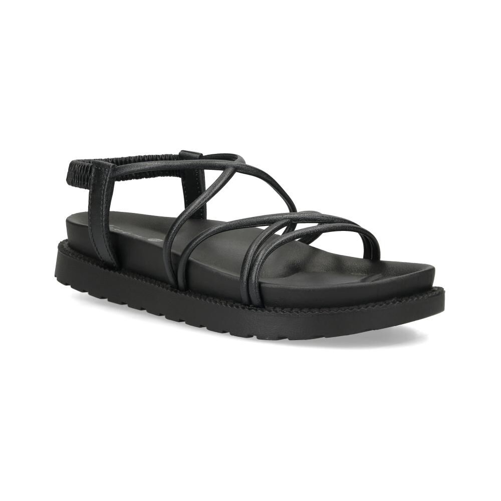 Sandalia Mujer Freedom Black image number 0.0