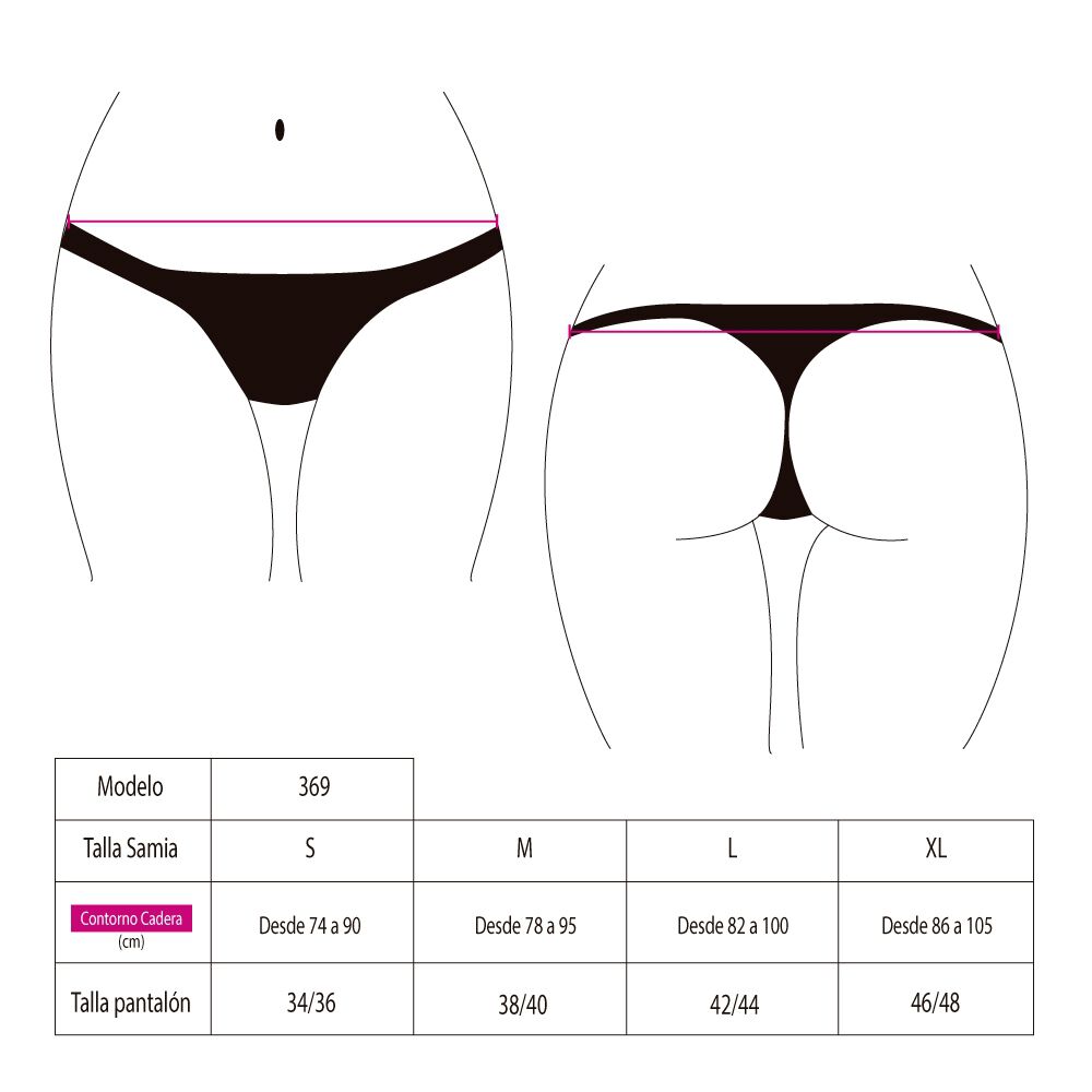 Bikini Calzón Colaless Reversible Estampado image number 2.0