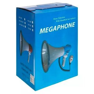 Meg&aacute;fono Altavoz Recargable De Mano 50w