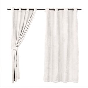 Set Cort. Blackout Arg 140x220 Cms Crudo