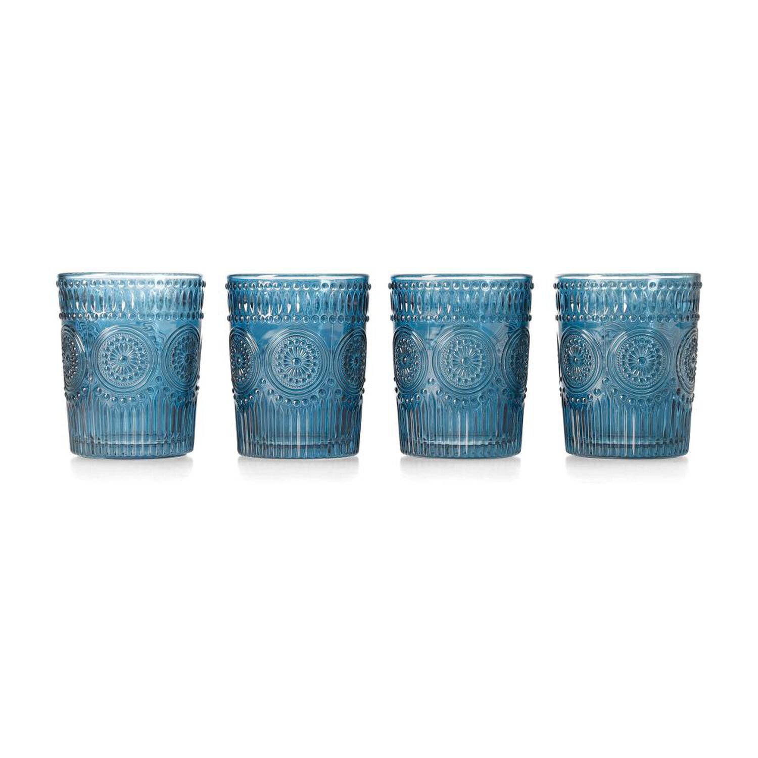 Set De Vasos Azhome Zafiro / 4 Piezas / 295 Ml image number 1.0