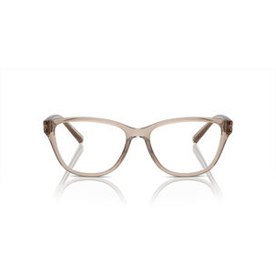 Lentes Ópticos Marrón Transparente Brillante Armani Exchange