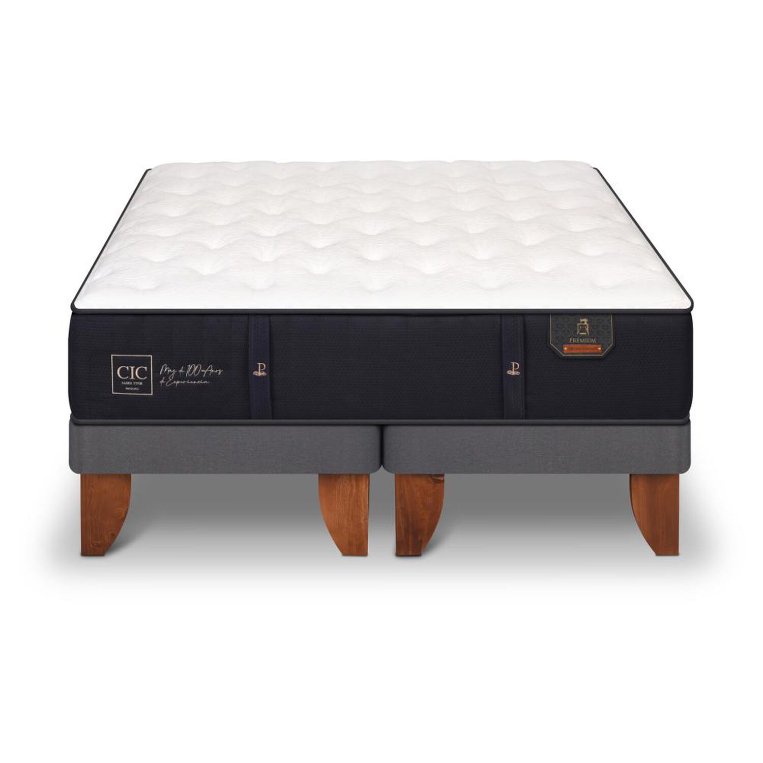 Cama Europea Cic Premium / Super King / Base Dividida image number 0.0