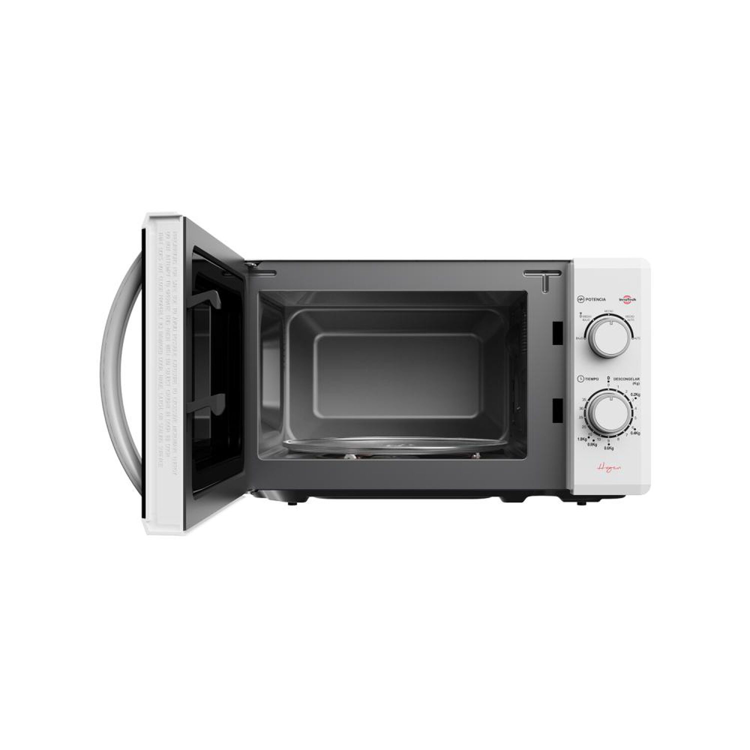 Microondas Ursus Trotter Ut-hagen / 20 Litros / 650 Watts image number 3.0