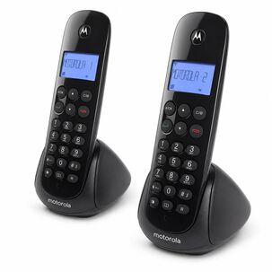 Pack De 2 Tel&eacute;fonos Inal&aacute;mbricos Motorola M700-2 Dual Hd