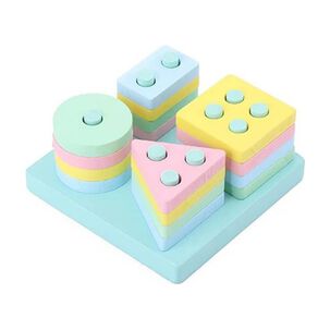 Bloques De Construcci&oacute;n Apilables, Mini Dificultad