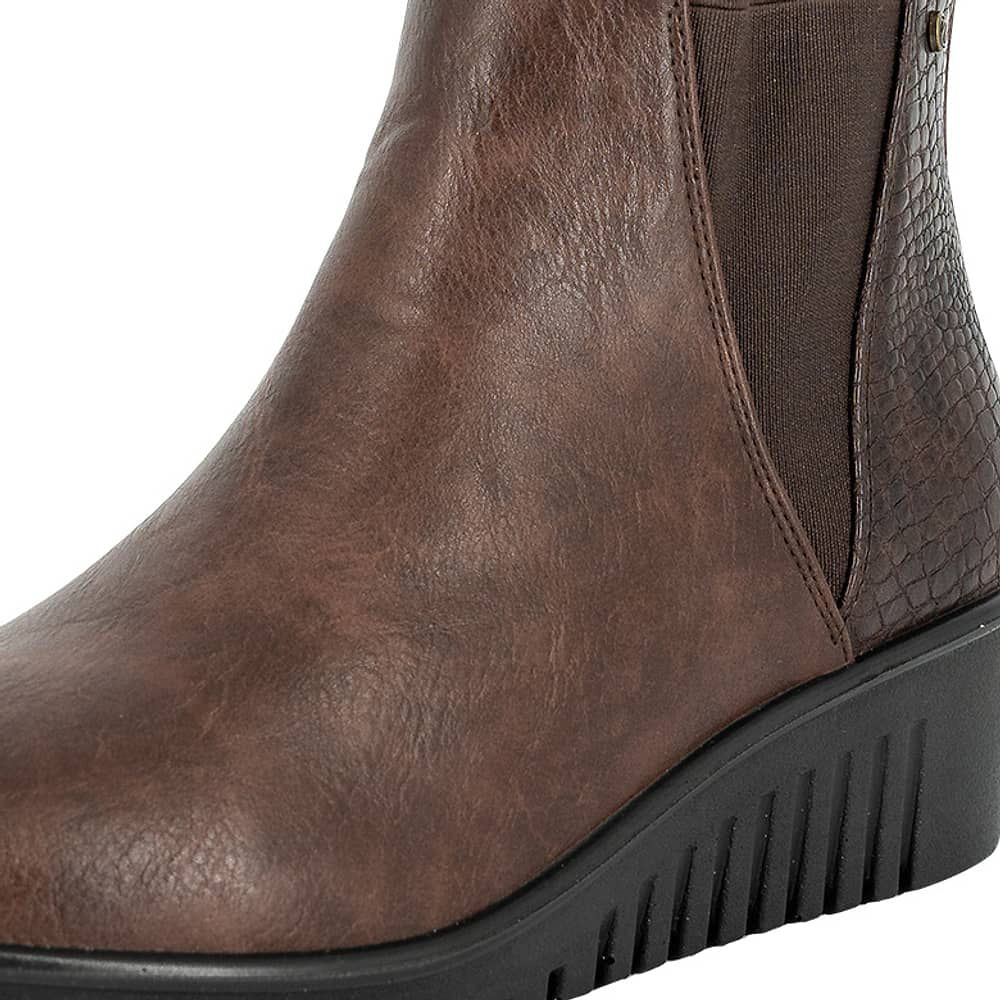 Botin Platte Caf&eacute; Passer image number 4.0