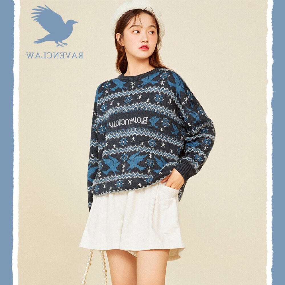 Sweater Mujer Ravenclaw Harry Potter Chaleco image number 1.0