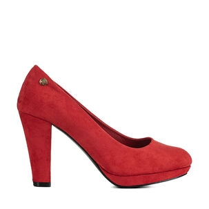 Zapatos Rojo Casual Mujer Weide Gh107