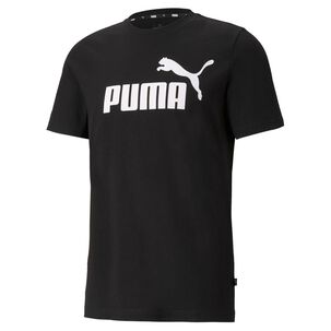 Polera Hombre Puma Ess Logo Tee