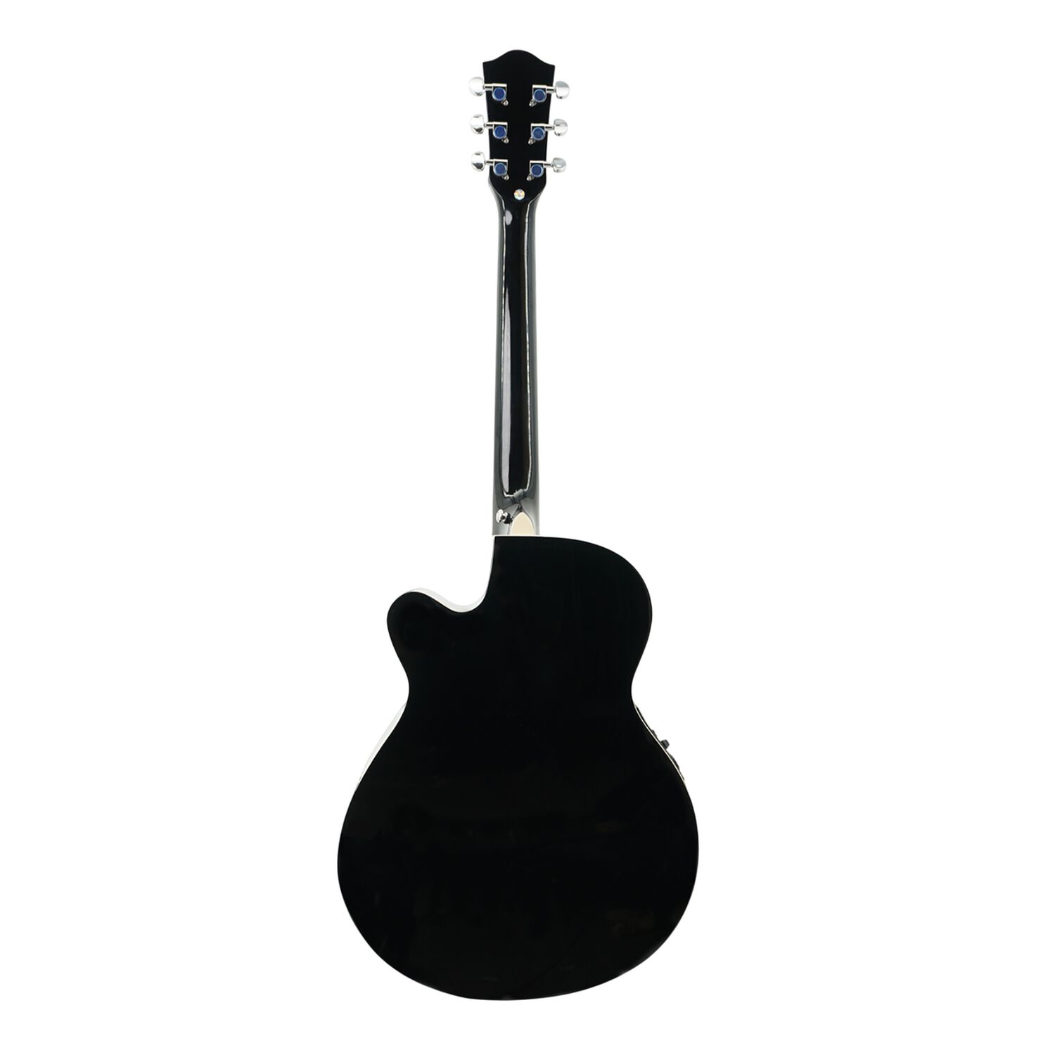 Guitarra Thin Eq Cuerda Met&aacute;lica 40" 3 Bil-403-eq-bk Bilbao image number 2.0