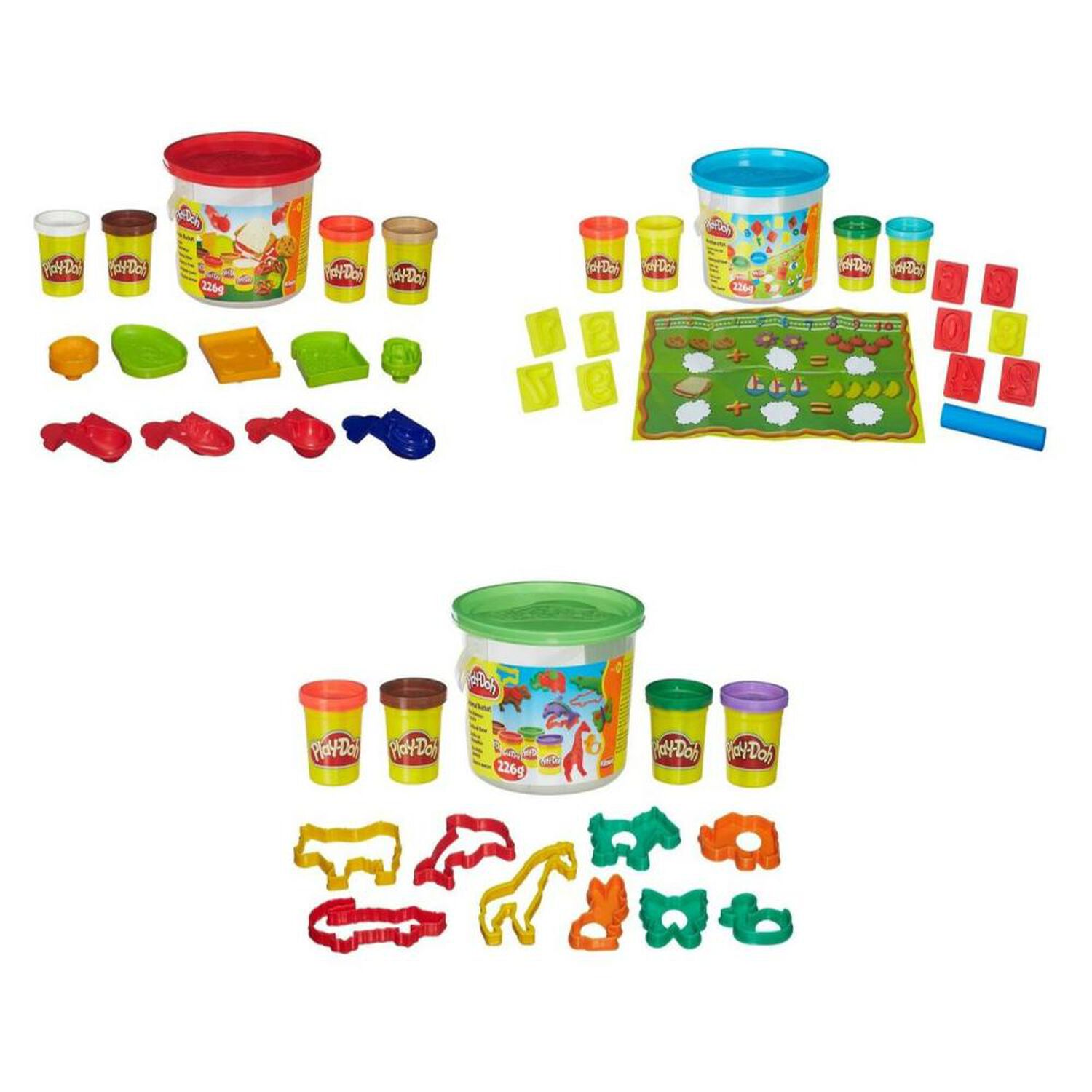 Set Masas Play-doh 23414 image number 2.0