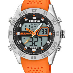 Reloj K5774/1 Calypso Gris Hombre Street Style