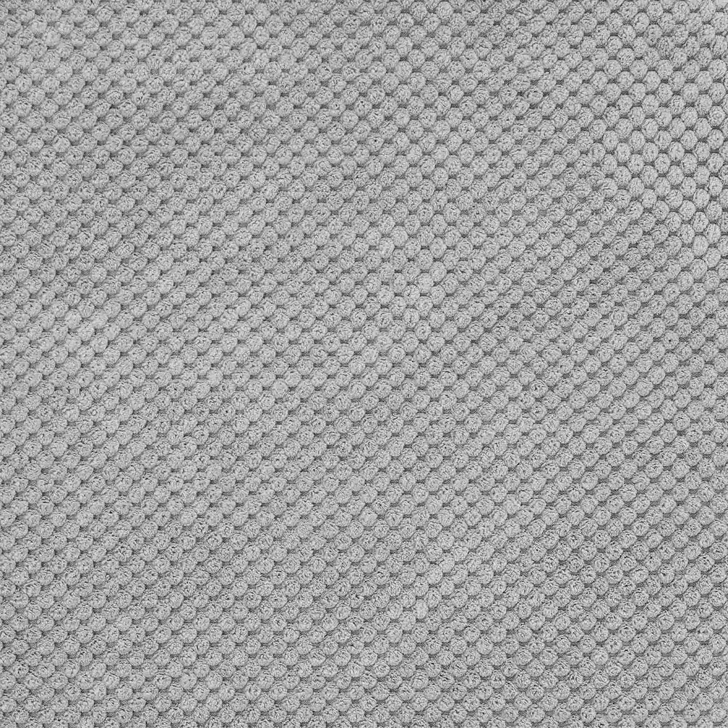 Alfombra De Ba&ntilde;o Nautica Home Popcorn 50x80cm Gris Claro image number 4.0