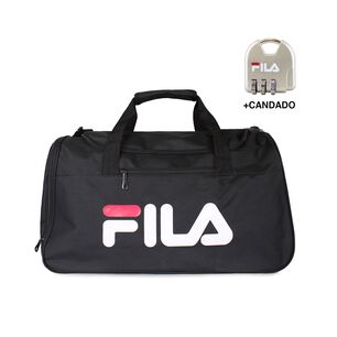 Bolso Fila Verona 42 Lts Negro + Candado