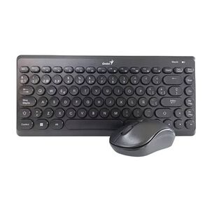 Kit Teclado Inal&aacute;mbrico Genius Luxemate Q8000
