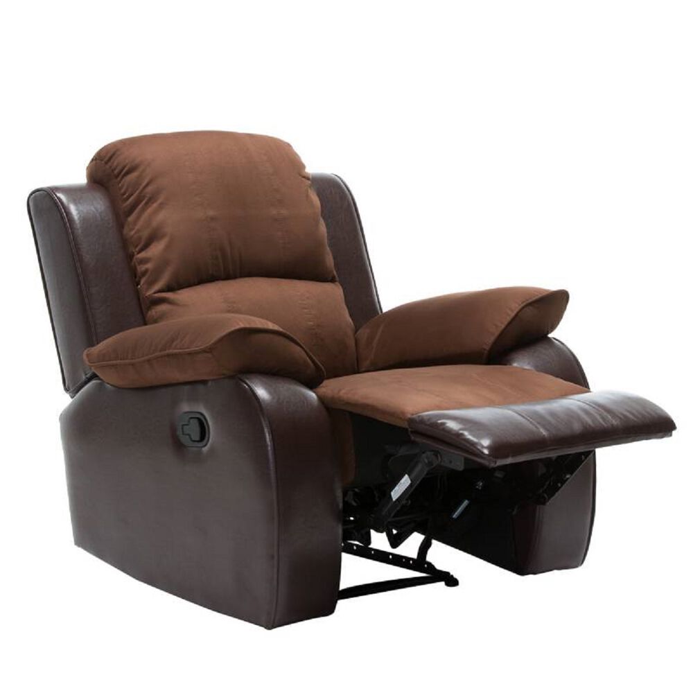 Berger Reclinable Thompson Pu + Microfibra U9000r image number 2.0