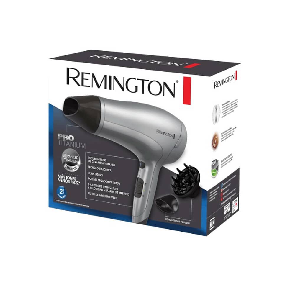 Secador De Pelo Remington 2000w Modelo D3019 image number 2.0
