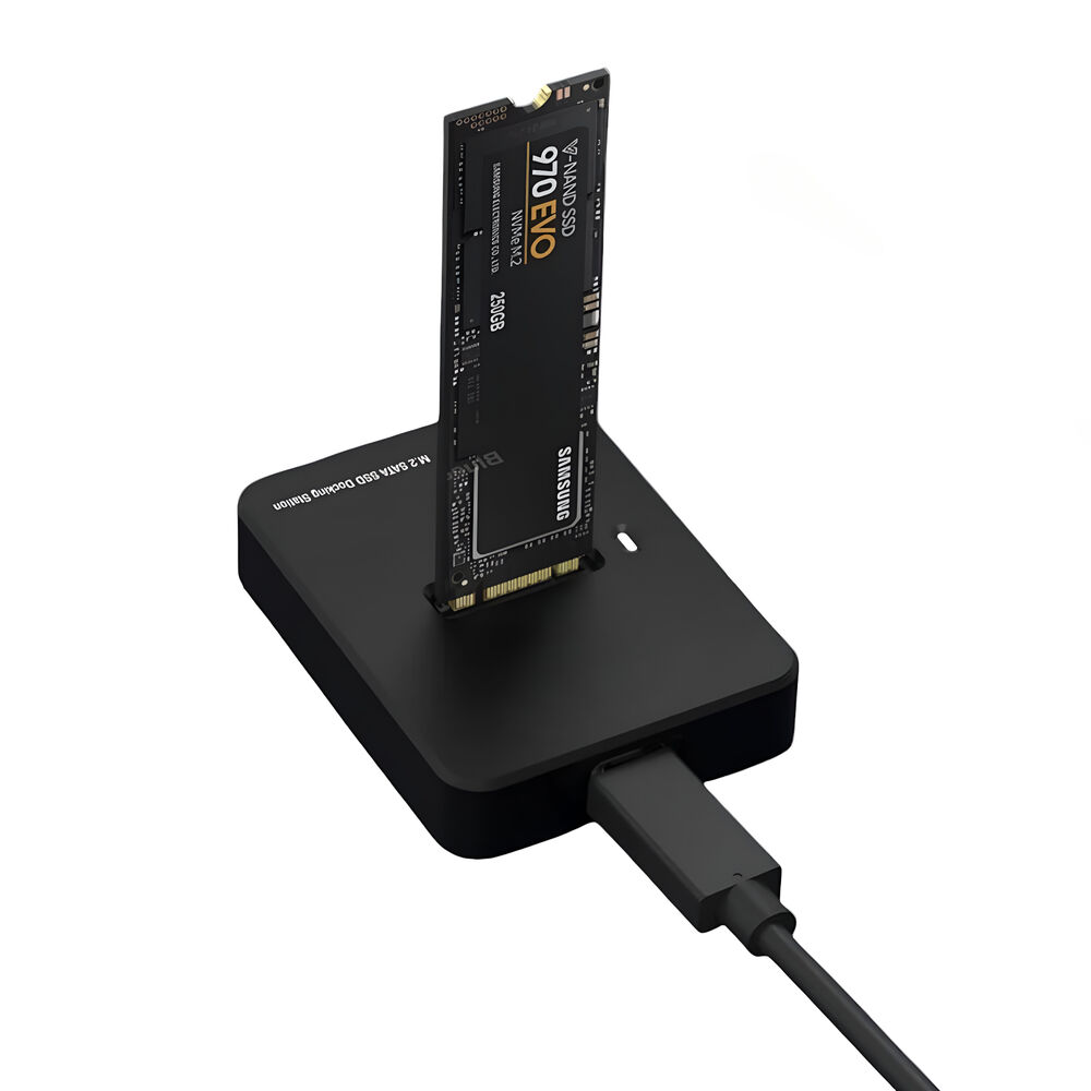 Lector De Discos Ssd M.2 Dock Station Usb 3.0 + Usb-c Dckm2 image number 2.0