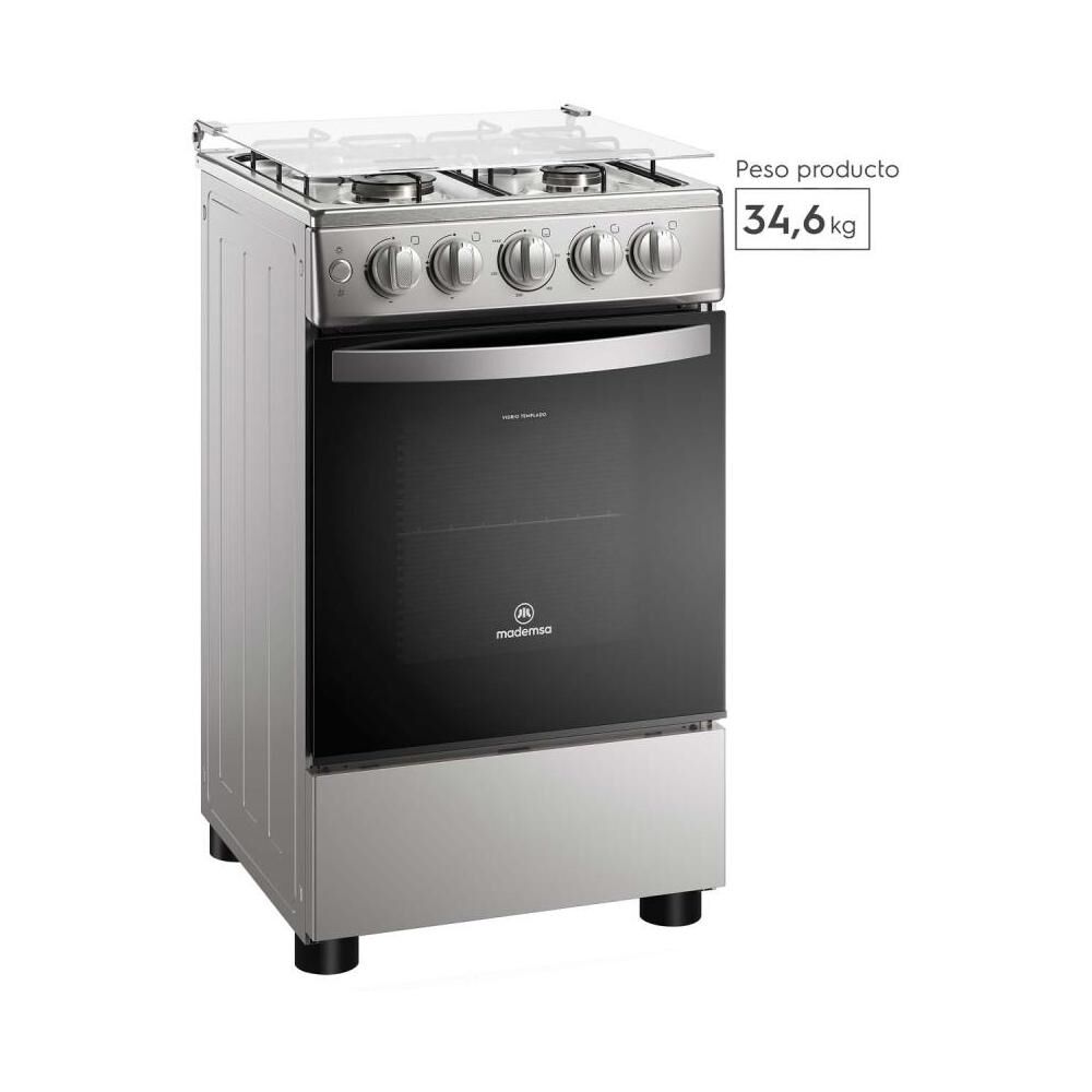 Cocina A Gas Mademsa FM4ES / 4 Quemadores image number 2.0