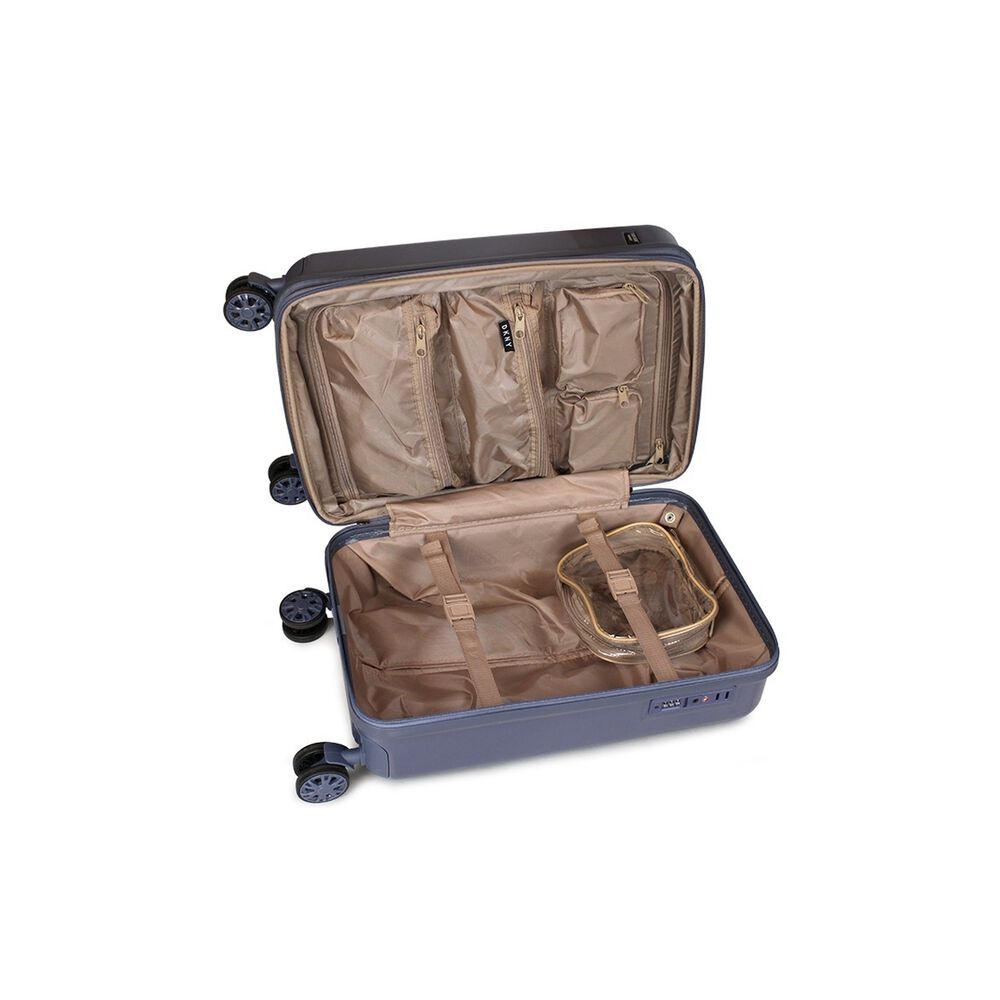 Maleta Donna Karan S De Cabina Elite 10kg Azul Dkny image number 1.0