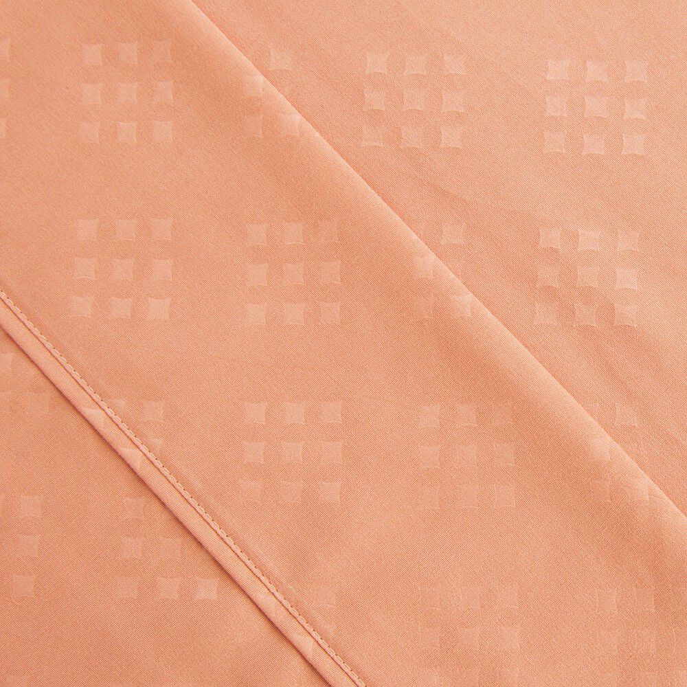 Sabana Estampada Plumetti Embossed 2 P Coral image number 2.0