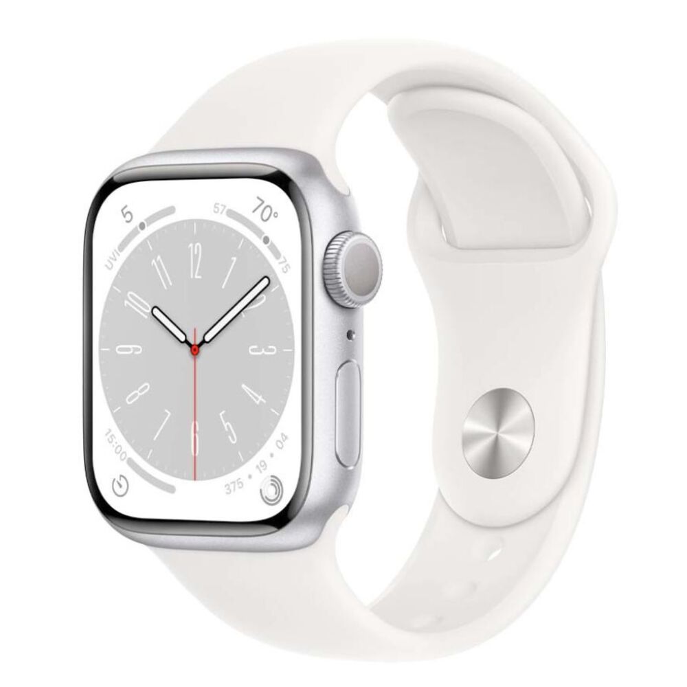 Apple Watch Series 9 (41mm, Gps)- Caja De Aluminio Plata Reacondicionado image number 0.0