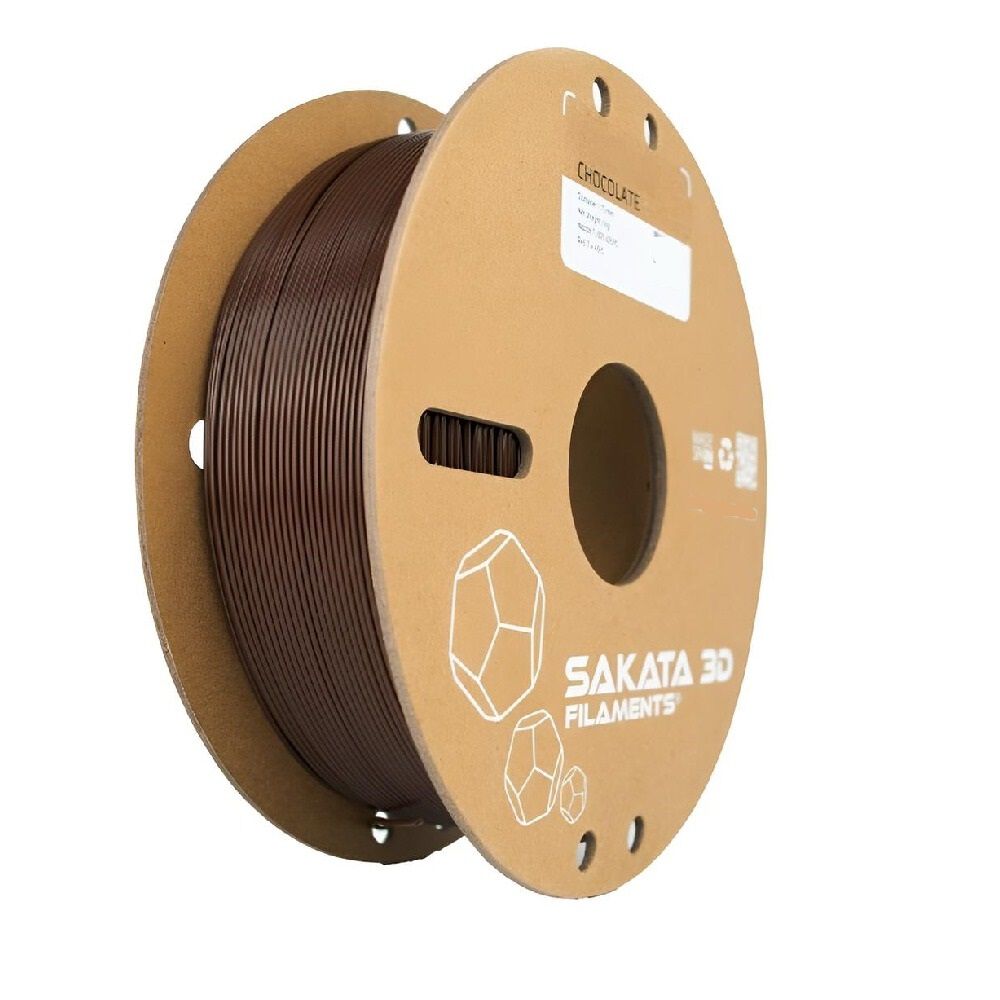 Filamento Sakata Pla Go&print Chocolate 1.75mm 1kg image number 0.0