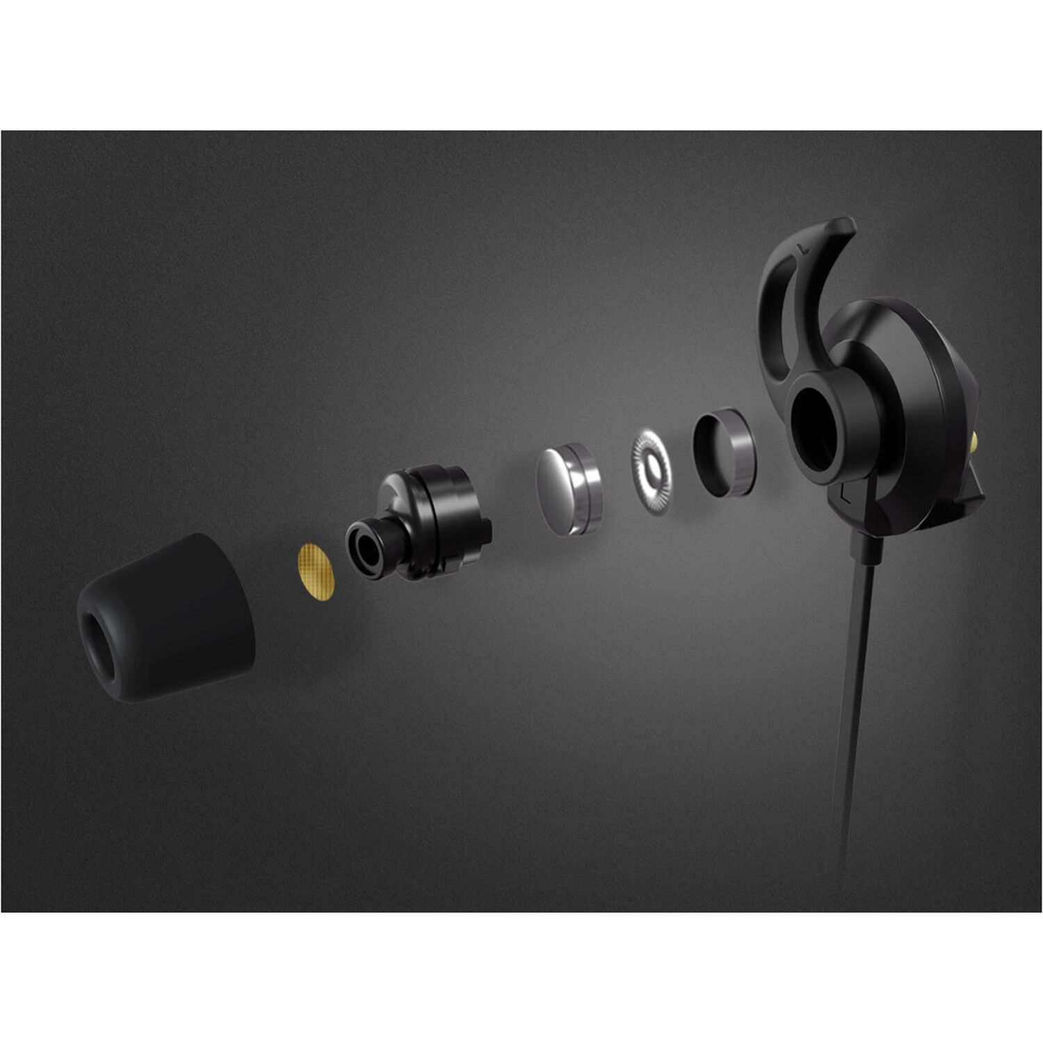 Audifonos Gamer In Ear Cougar Attila Gaming Edition image number 9.0