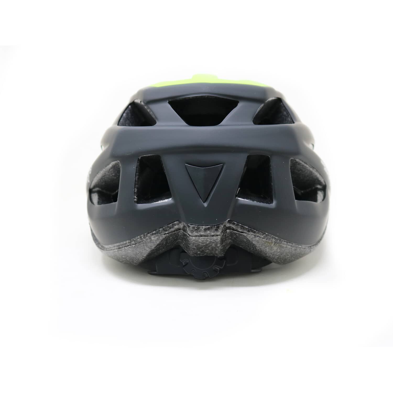 Casco Radical Mountain Mtb Marathon Negro Verde L 58-62cm image number 2.0