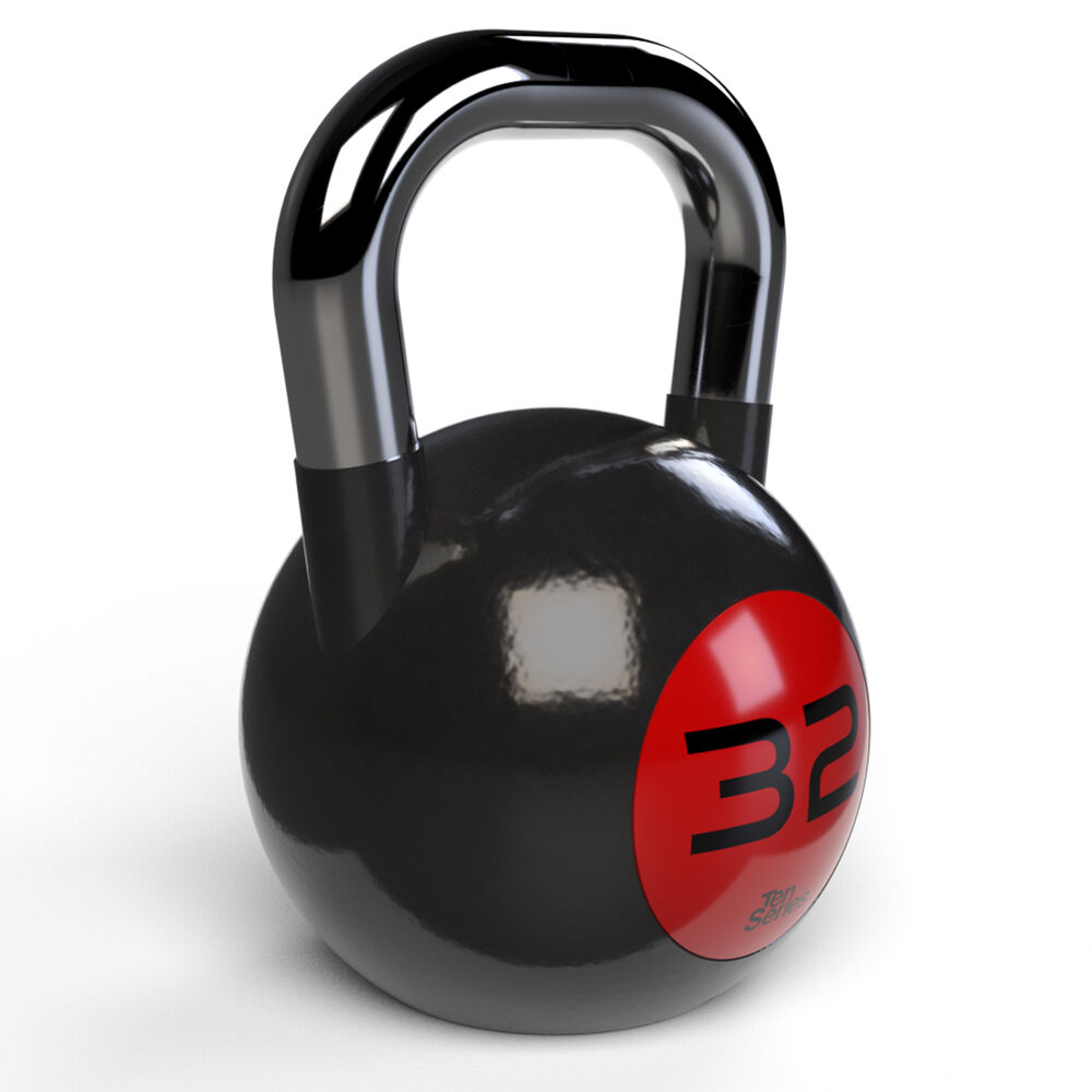 Kettlebell Hierro 32 Kg Ten Series image number 2.0