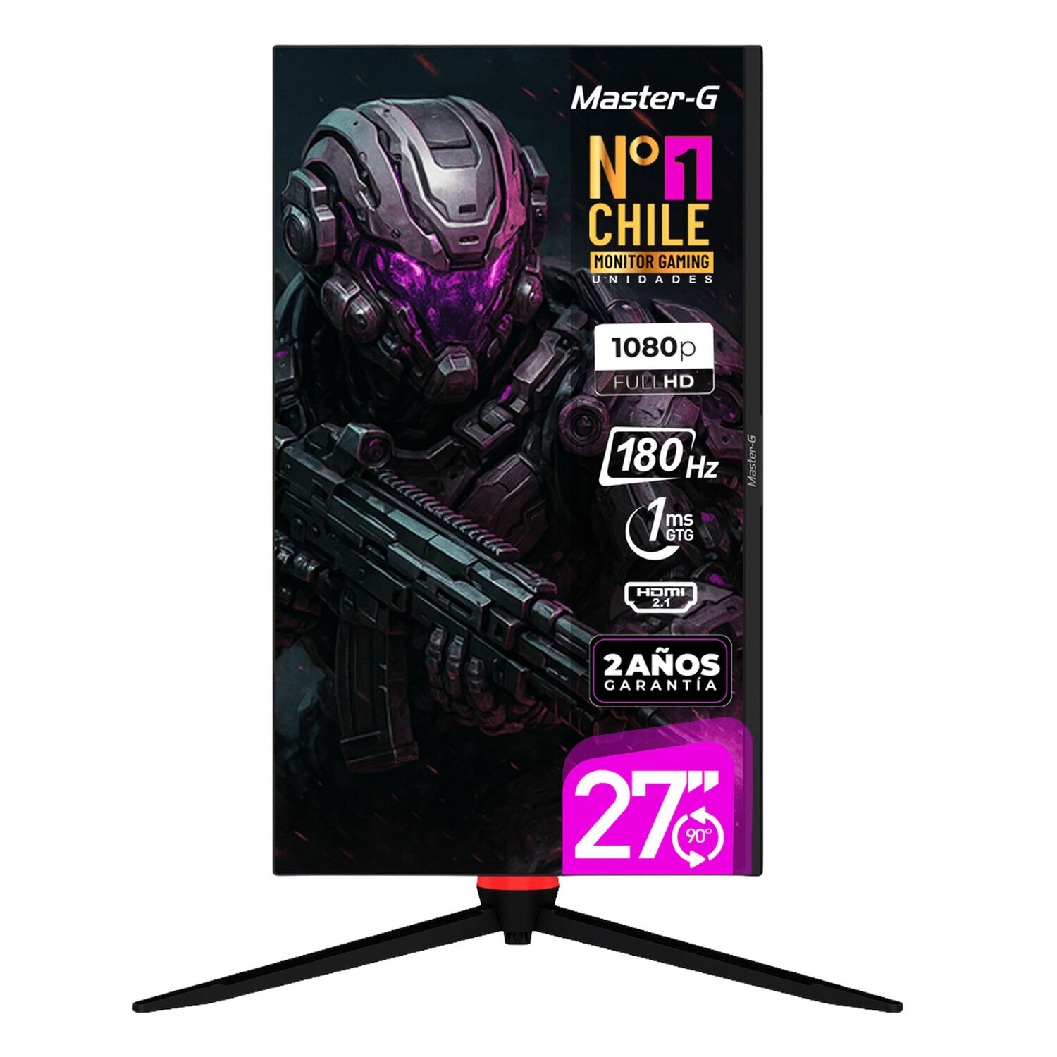 Monitor Gamer 27" Fhd Ips Pivote 90 180hz 1ms Mgmg2740 image number 0.0
