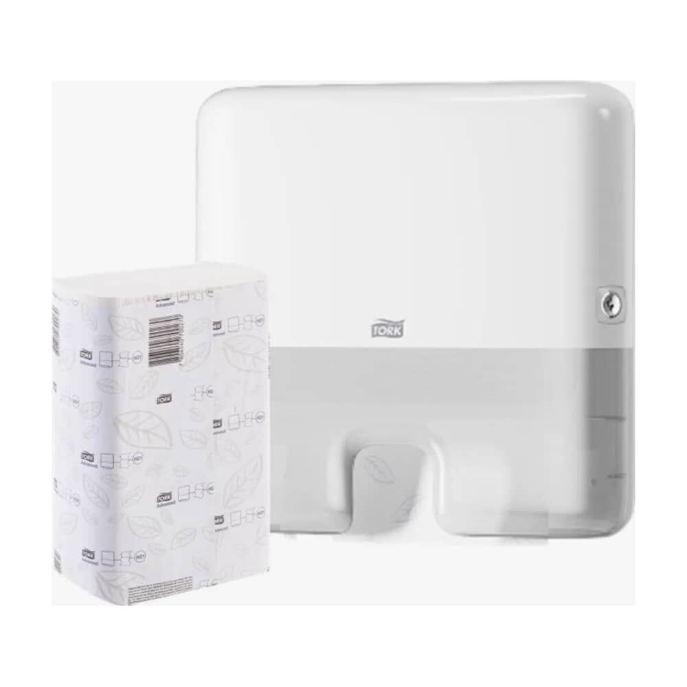 Dispensador Toalla Interfoliada + Carga image number 0.0
