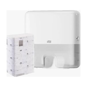 Dispensador Toalla Interfoliada + Carga