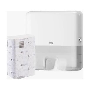 Dispensador Toalla Interfoliada + Carga