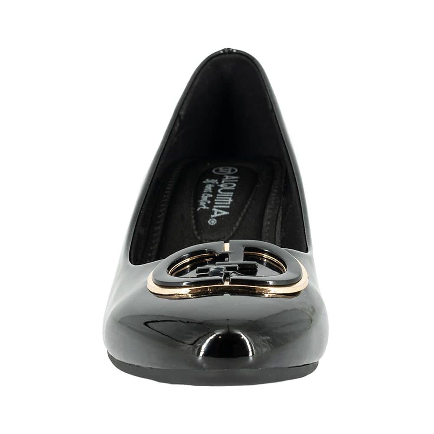 Zapato Zabal Negro Charol Alquimia image number 2.0