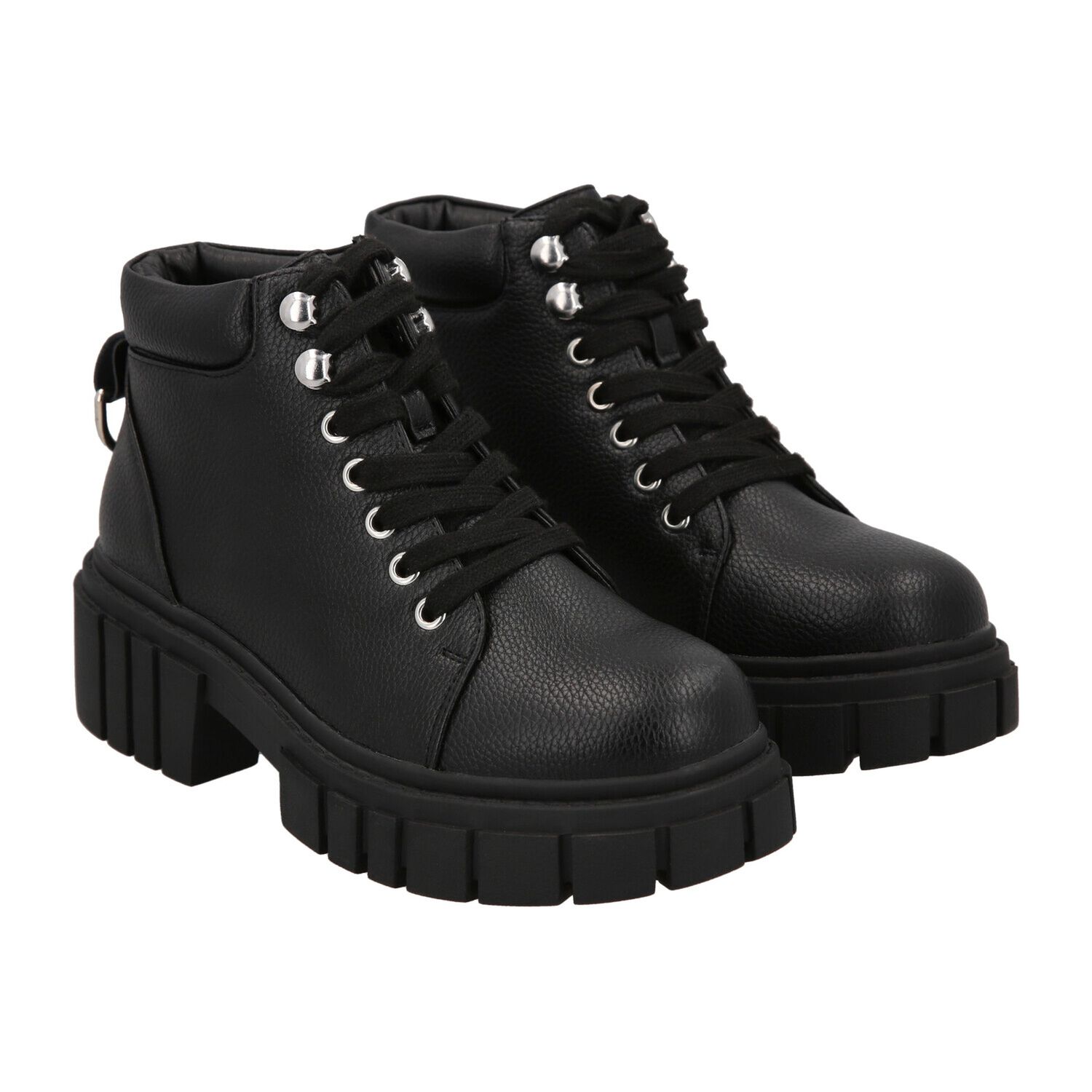 Botin Casual Mujer Negro Plataforma Cleo Detogni image number 3.0