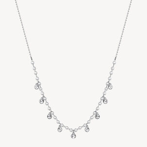 Collar Brosway Bah83 Plateado Mujer