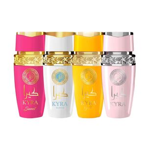 Pack Afaq Kyra Edp 100 Ml Mujer