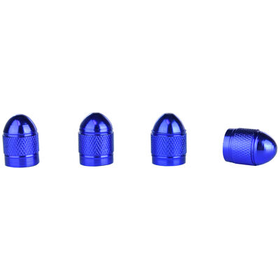 Tapas de Válvula de Aluminio Anodizado Azul Slime