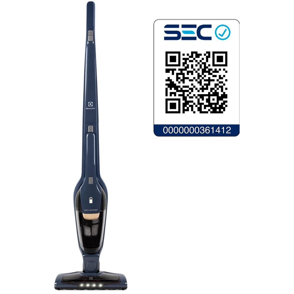 Aspiradora Inalámbrica Electrolux ERG25N image number 7.0