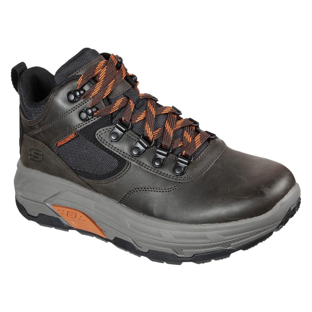Botín Outdoor Hombre Skechers Max Stout - Onvoy Gris image number 0.0