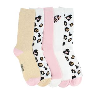 Calcetines Ni&ntilde;a Bubblegummers Panter Multicolor