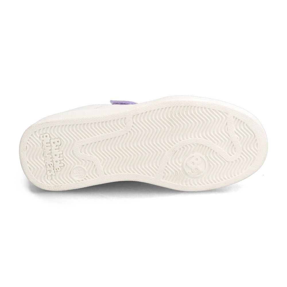 Zapatilla Ni&ntilde;a Bubblegummers Clavel Blanco-lila image number 4.0