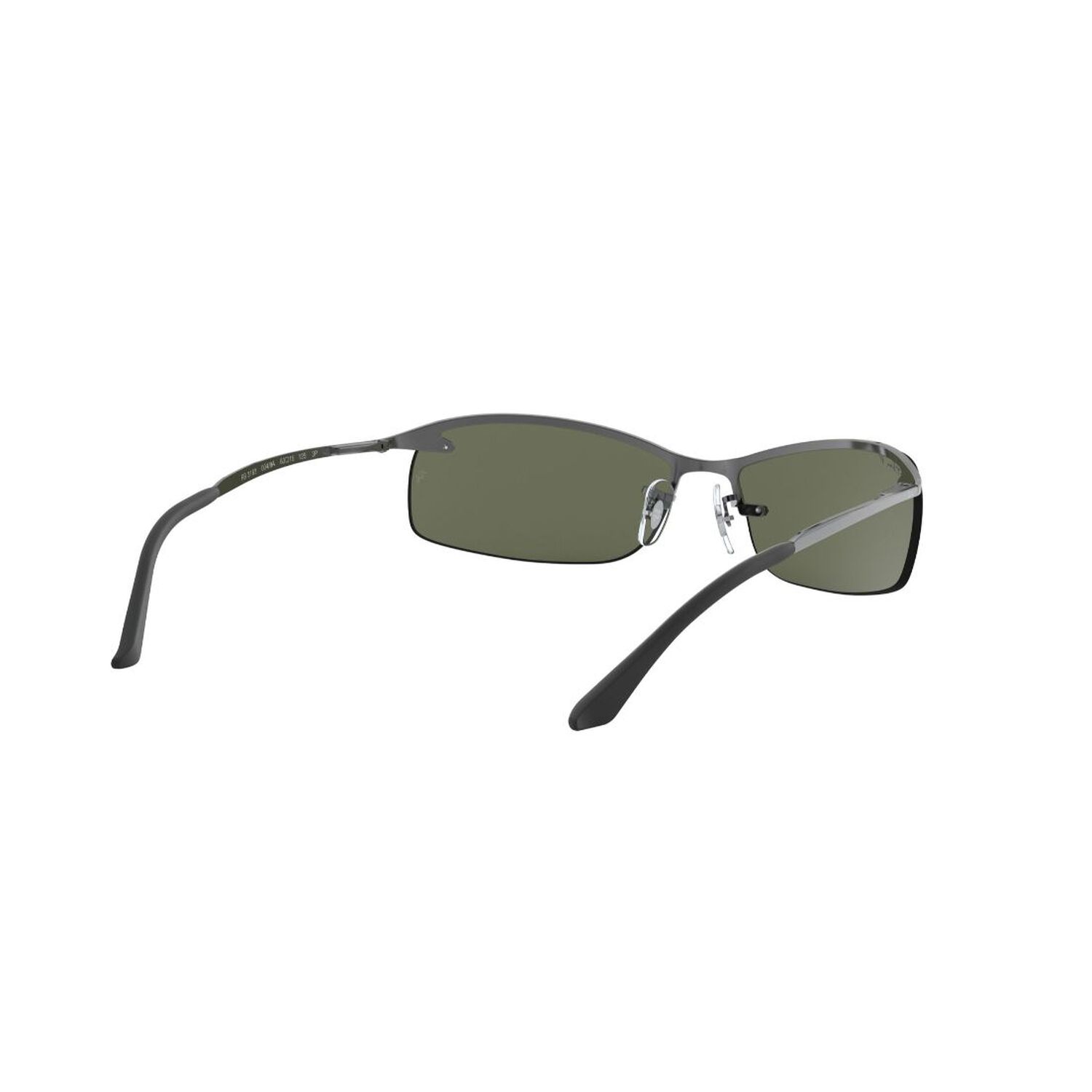 Lentes De Sol Gunmetal Polarizado Ray-ban image number 7.0